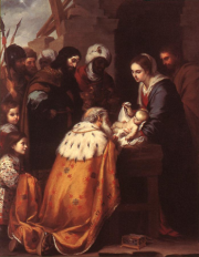 Bartolomé Esteban Murillo: A gyermek imádása